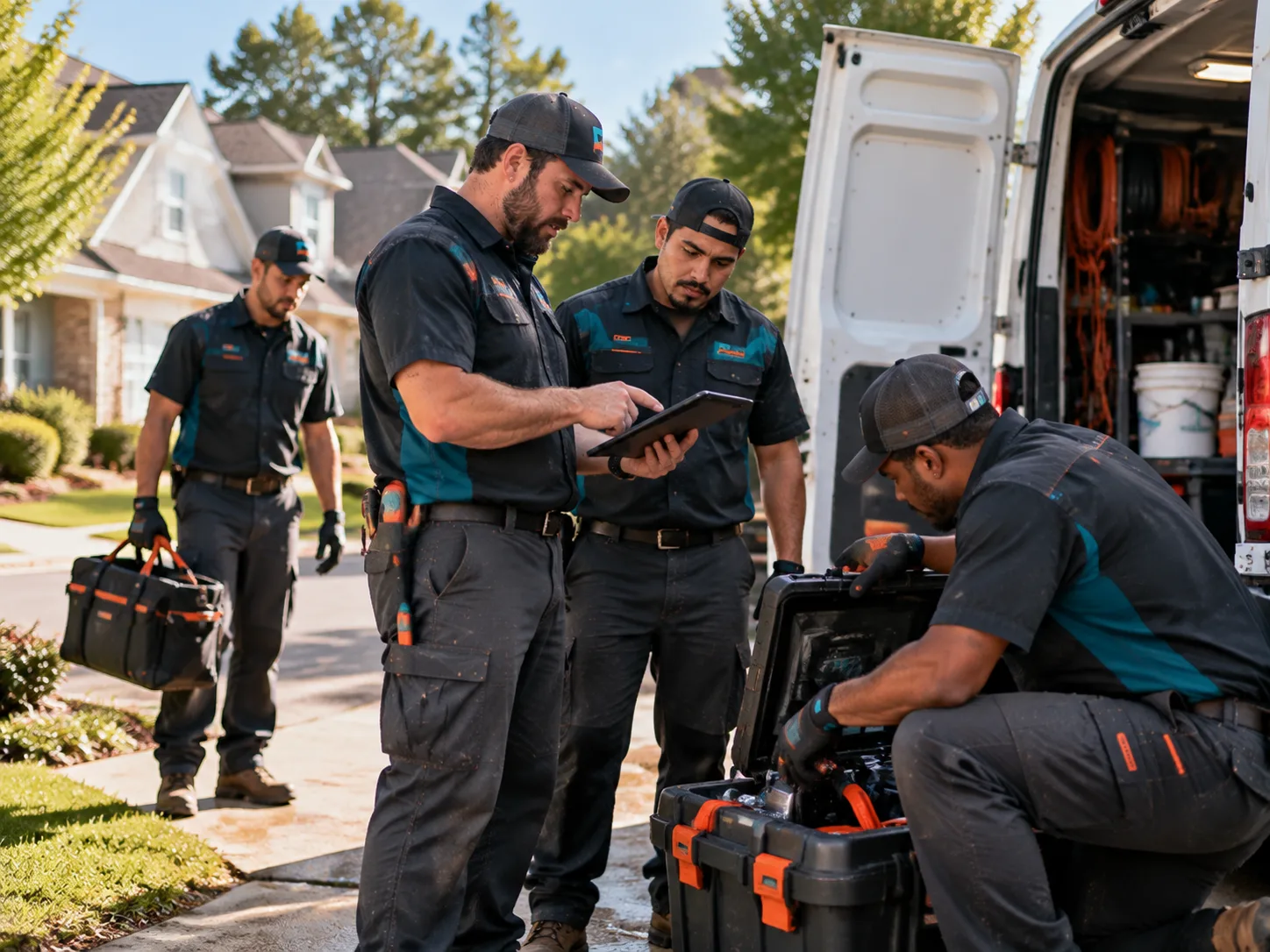 Clogged Drain Service in Underwood, WA near me